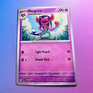 morgrem - 072/159 (common) — pokemon: journey together